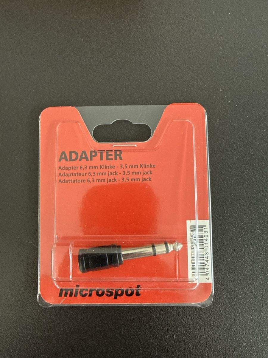Unità & Adattatore: Aux Adapter – Nuovo e nell'imballaggio originale da Bonaduz venduto da cfm_5s5j