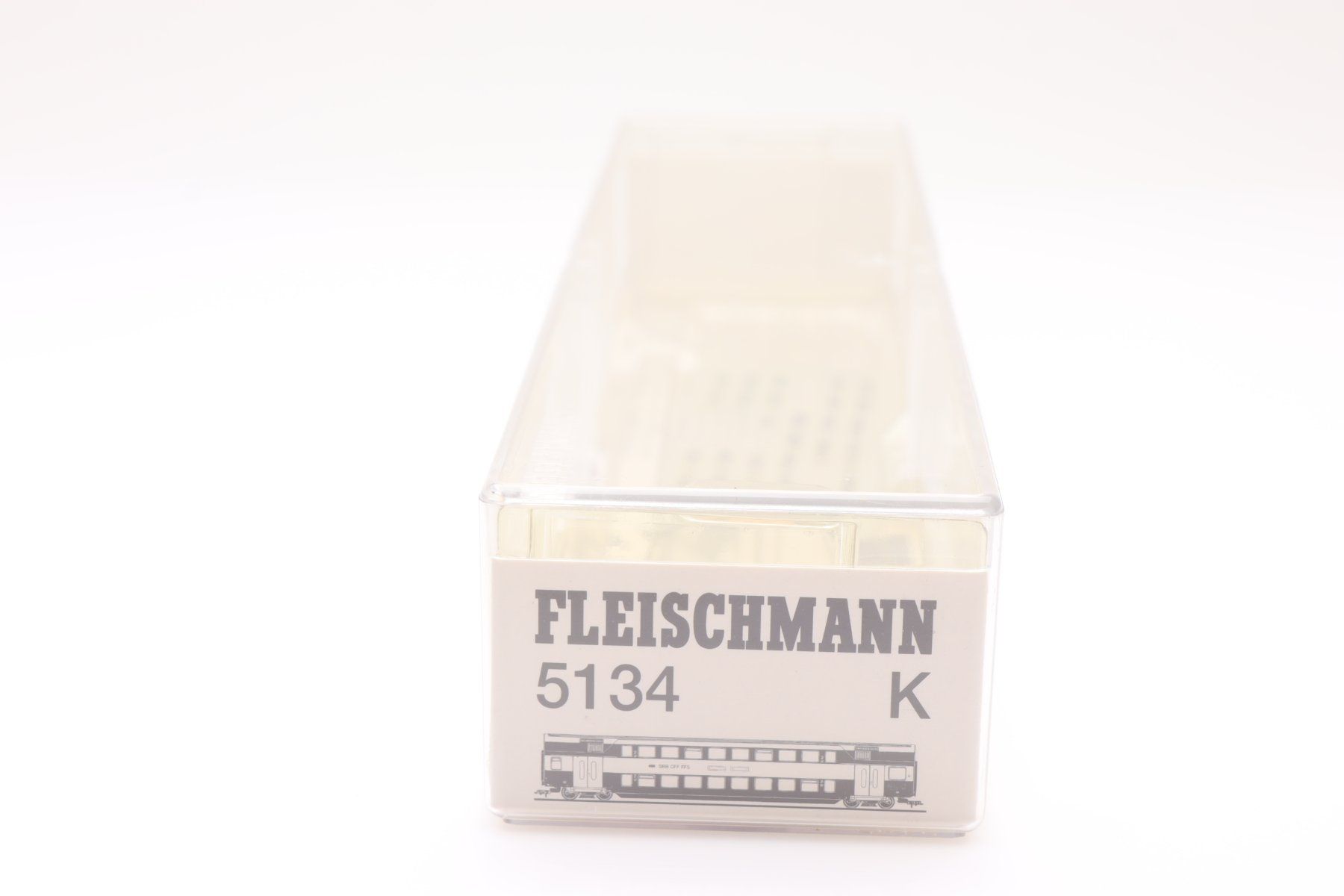 Fleischmann Modelleisenbahnen: Fleischmann 5134 K SBB Doppelstockwagen, H0 – Neu (gemäss Beschreibung) aus Ried (Muotathal) von Modellbahn.swiss 4