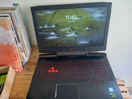 HP Omen 17-an085nz i7-7700Hq 2,8ghz 16gb Nvidia GTX 1060 8gb