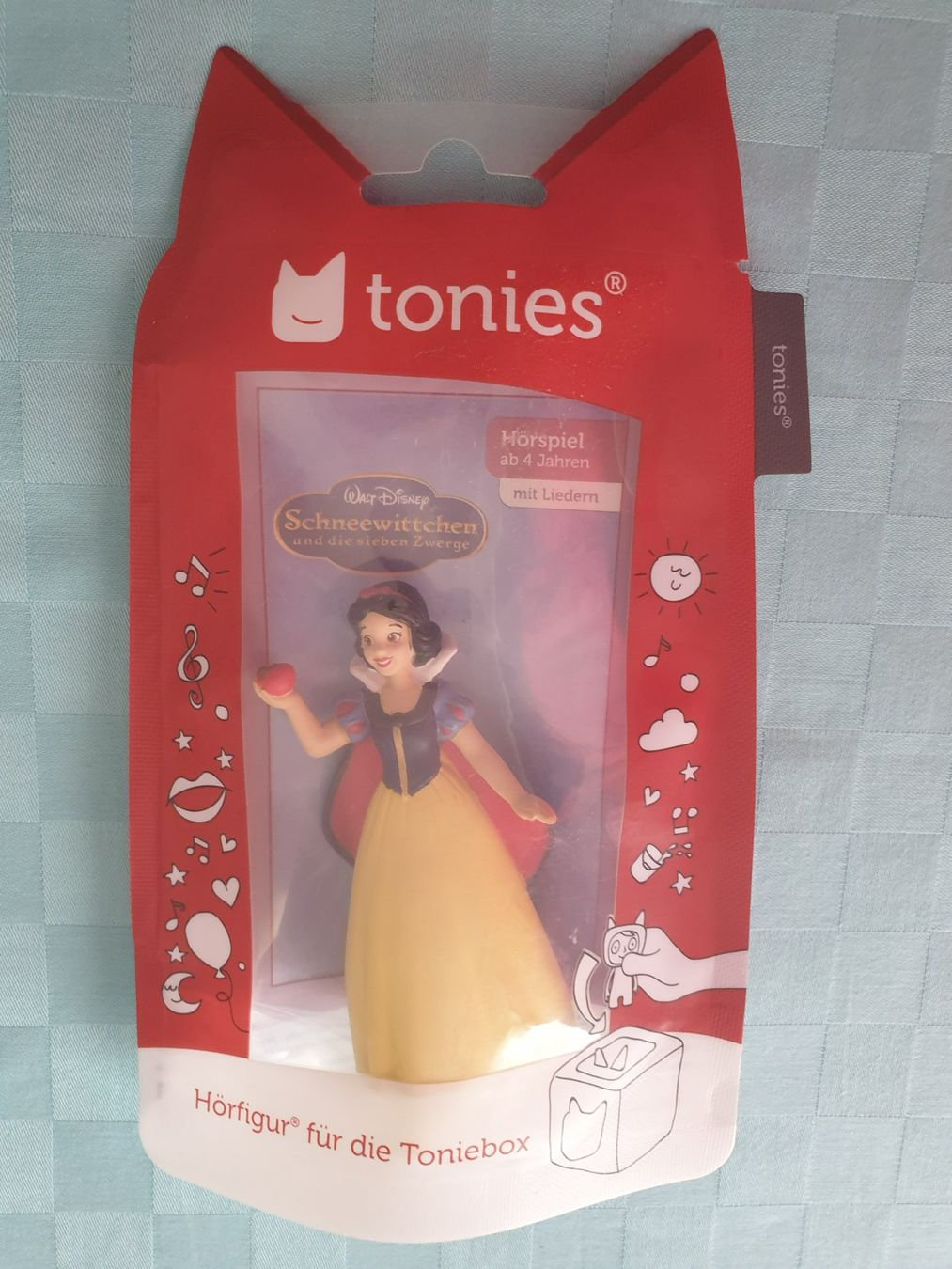 Audiolibri: Disney Schneewittchen Tonie Figur – Nuovo (secondo la descrizione) da Mörschwil venduto da spirspi