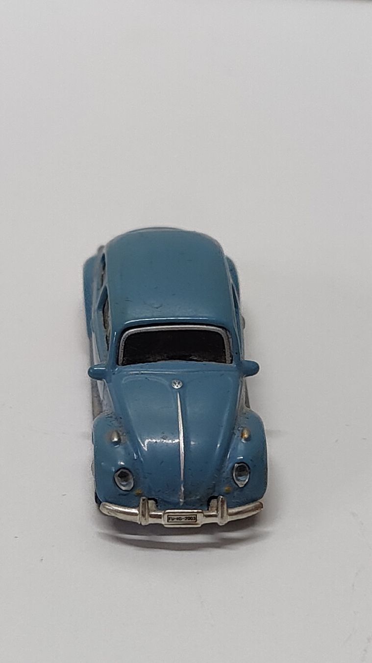 Modellautos: VW Käfer Mini Modell blau (W) – Gebraucht aus Aarau von bro_9zsg 1
