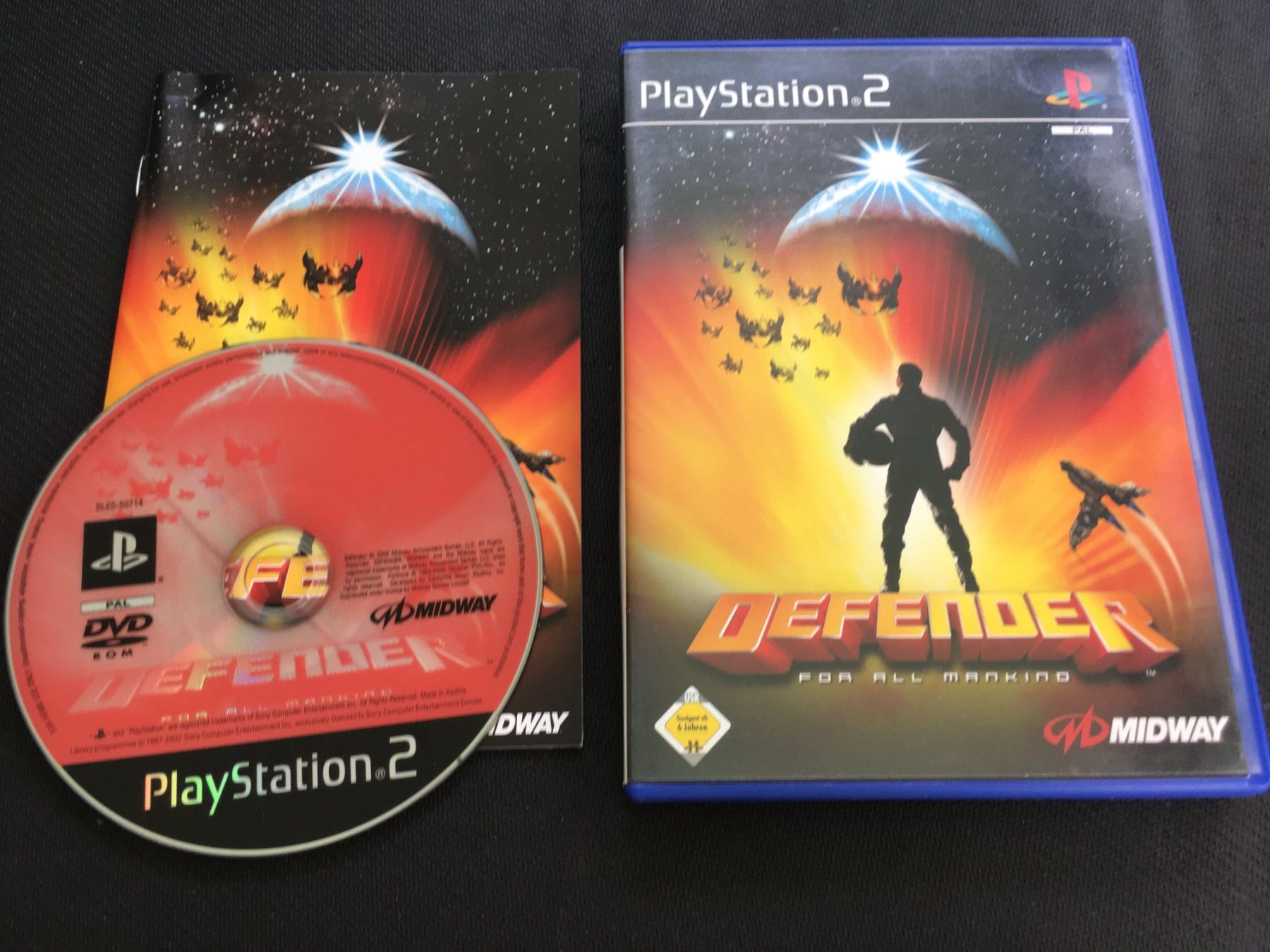 Sony Spiele: Defender for all mankind - PS2 / Playstation 2 – Gebraucht aus St.Gallen von Punktchen01