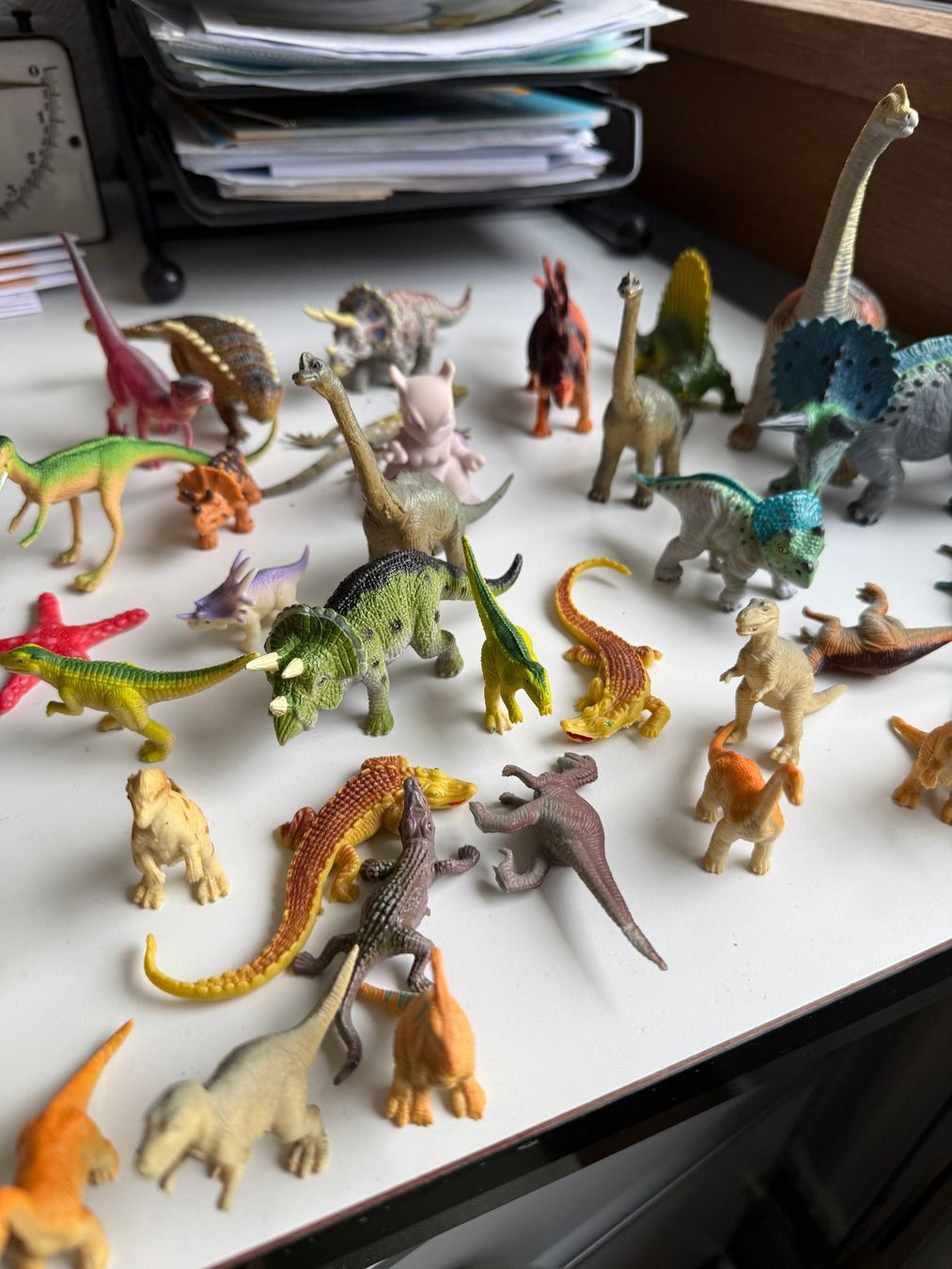 Giocattoli: Zoo Sammlung 162 Tiere und Figuren – Usato da Kirchdorf AG venduto da coco123 4