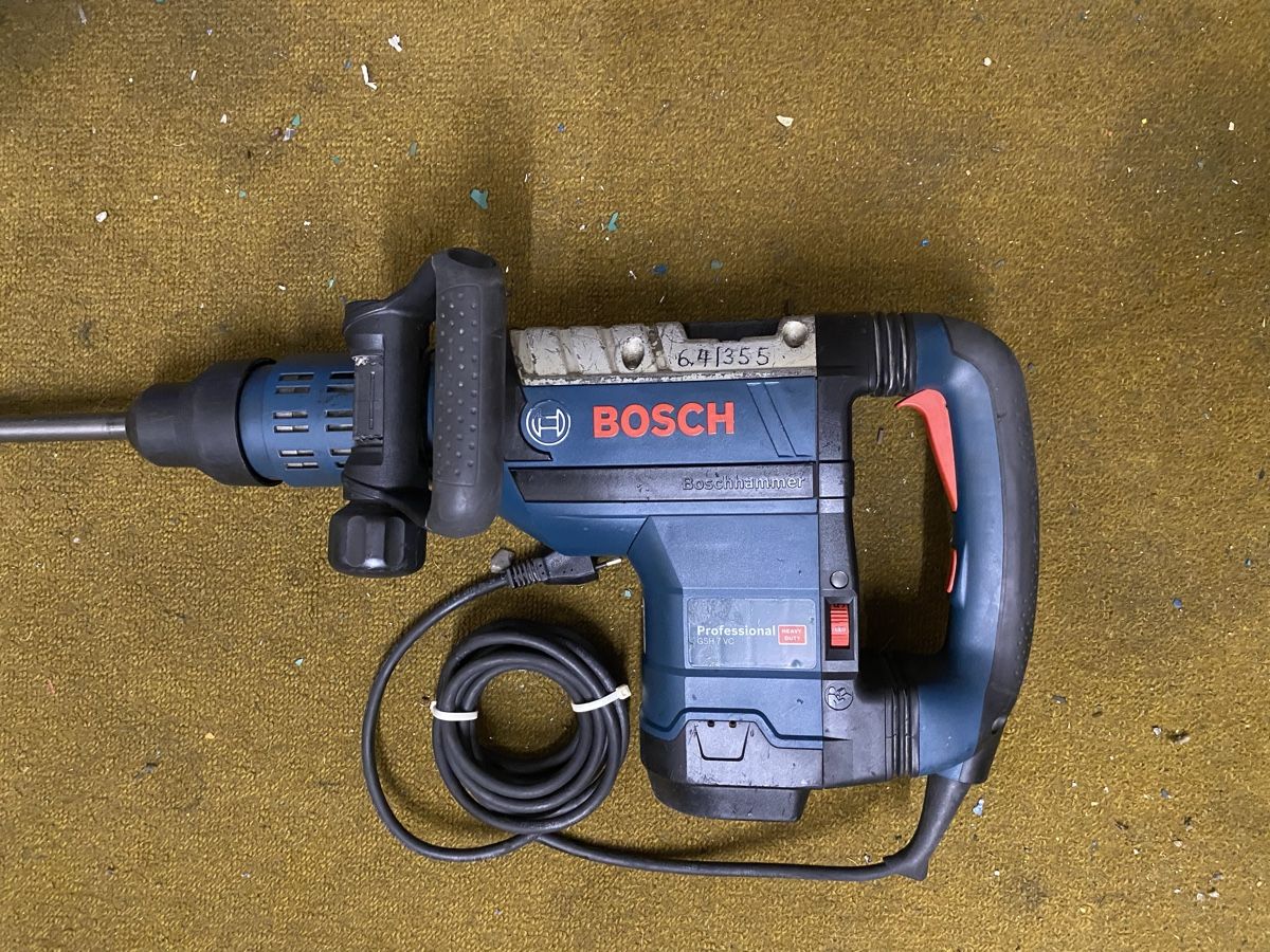 Bosch Perceuses: BOSCH GSH 7 VC – D'occasion à Zürich par Sumac007 1