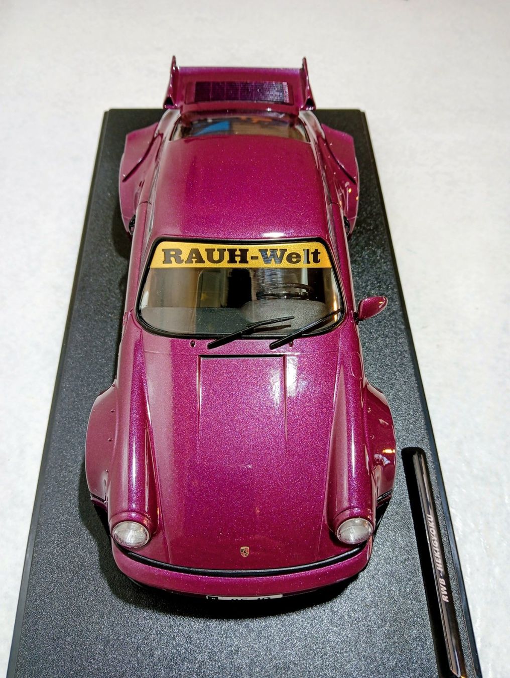 Porsche Modellini d'auto: Porsche 911 RWB – Usato da Huttwil venduto da Secondtrain 7