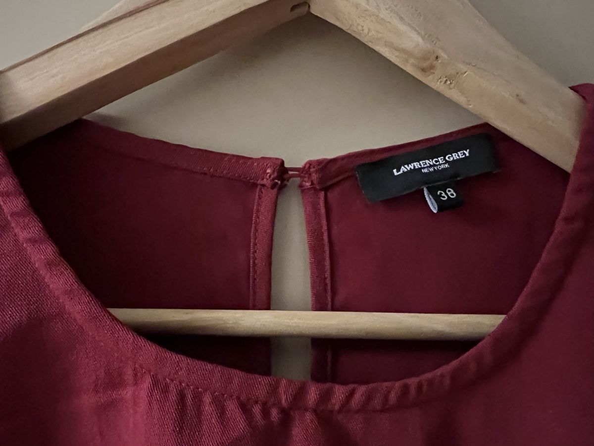 Vestiti: Lawrence Grey Kleid, bordeauxrot, Gr. 38 – Nuovo (secondo la descrizione) da  venduto da  1