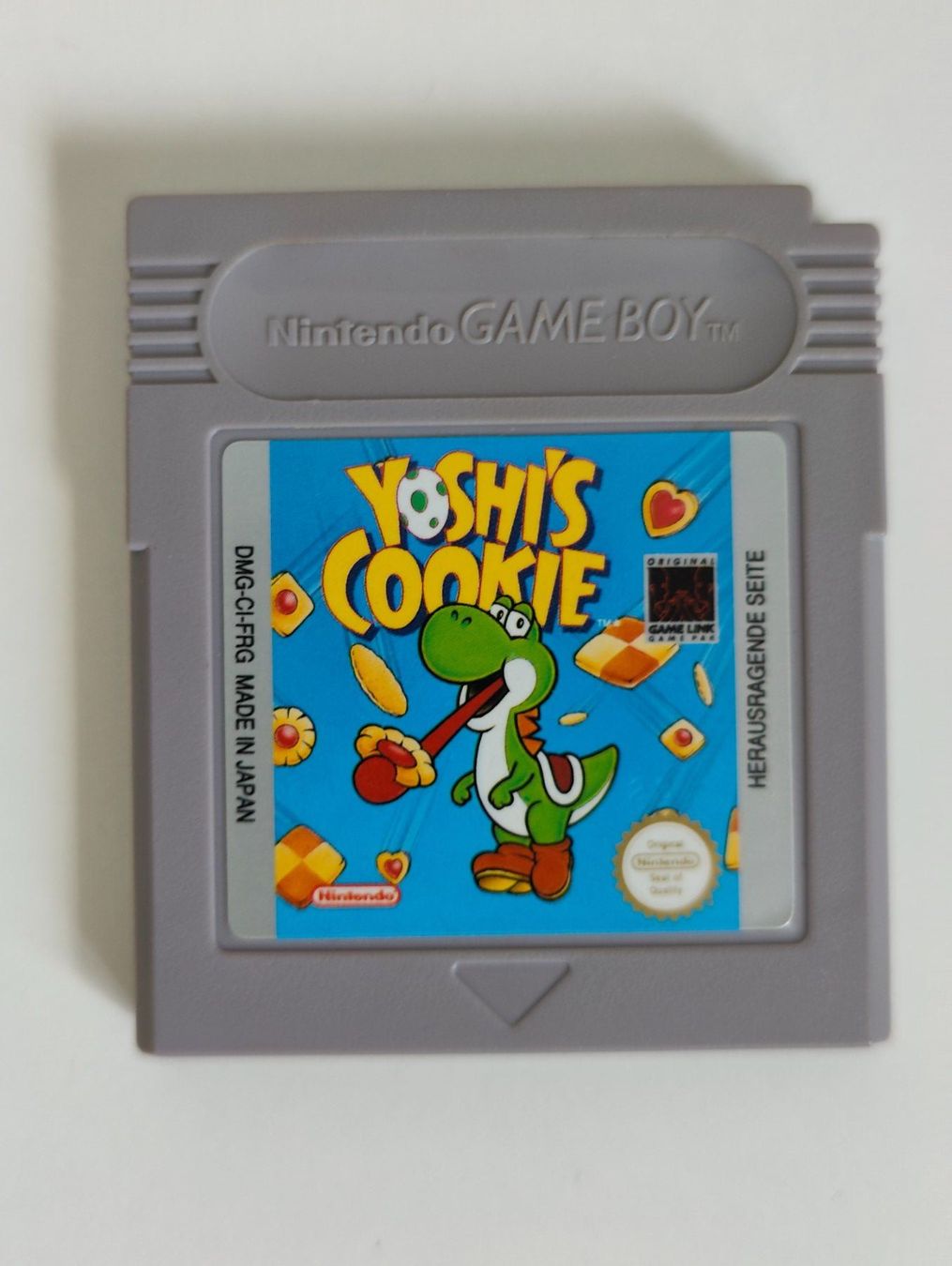 Nintendo Jeux: Yoshis Cookie - Nintendo Gameboy – D'occasion à Dintikon par Nightcom