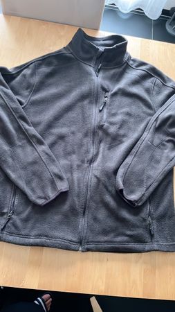 Fleecejacke Gr. XXL dunkelgrau Neu  