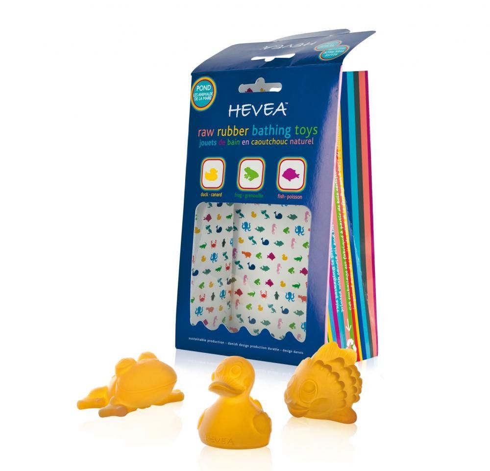 Giocattoli: Hevea Badespielzeug 3er Set – Nuovo e nell'imballaggio originale da Giffers venduto da Yesworld