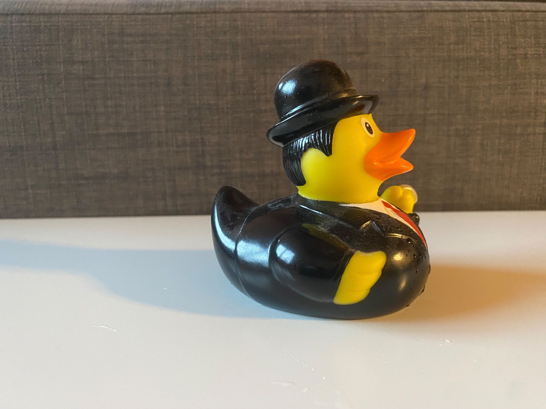 Giocattoli: Badeente Gentleman – Usato da Vilters venduto da Zwaergli13