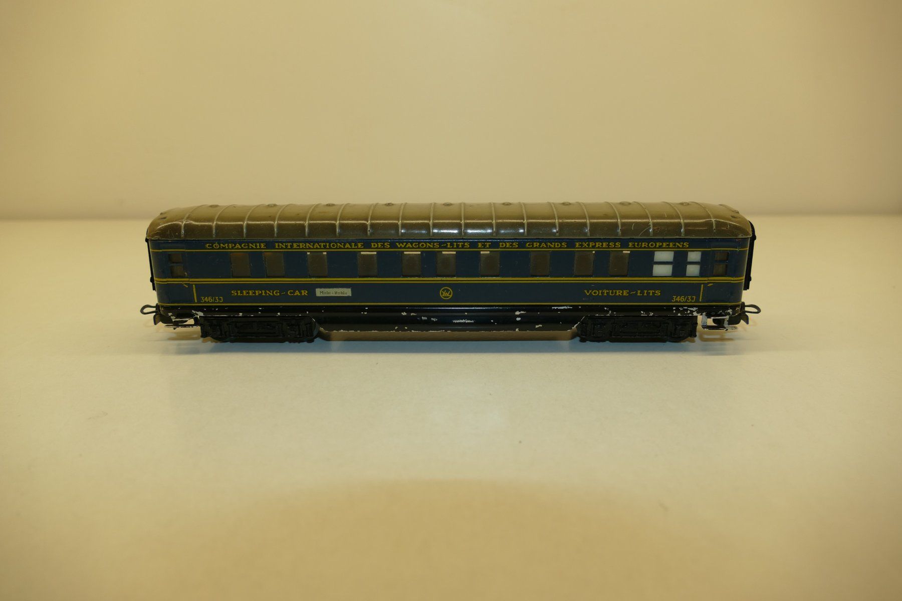 Märklin Modellini di ferrovie: Märklin H0: CIWL Sleeping Car – Usato da Niederhasli venduto da rail-duerst