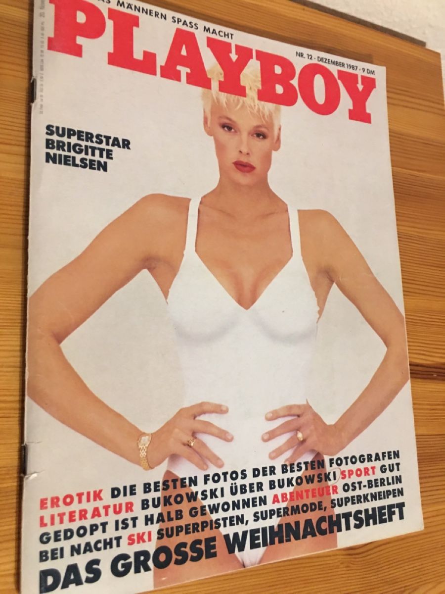 Zeitschriften & Magazine: Brigitte Nielsen Playboy 1987 Herb Ritts Bukowski – Gebraucht aus Oberwil b. Zug von