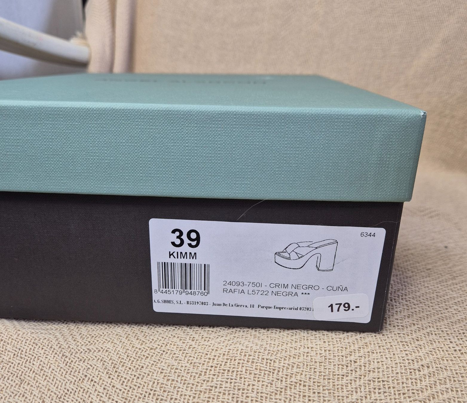 Damenschuhe: Sandalen Angel Alarcon – Neu und originalverpackt aus Leissigen von ali_k9v8 6