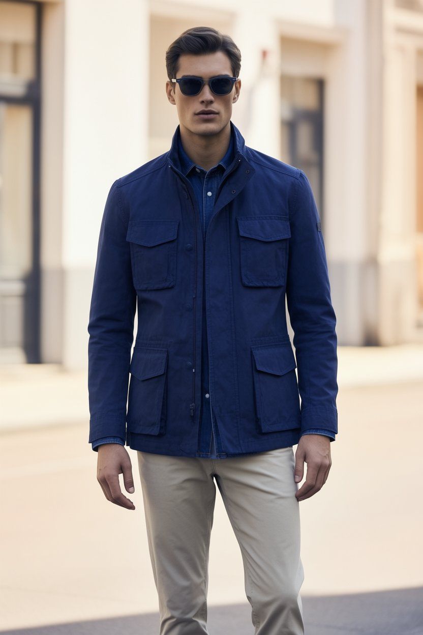 Aspesi Giacche: Field Jacket – Aspesi – Usato da bassins venduto da theonlyrod