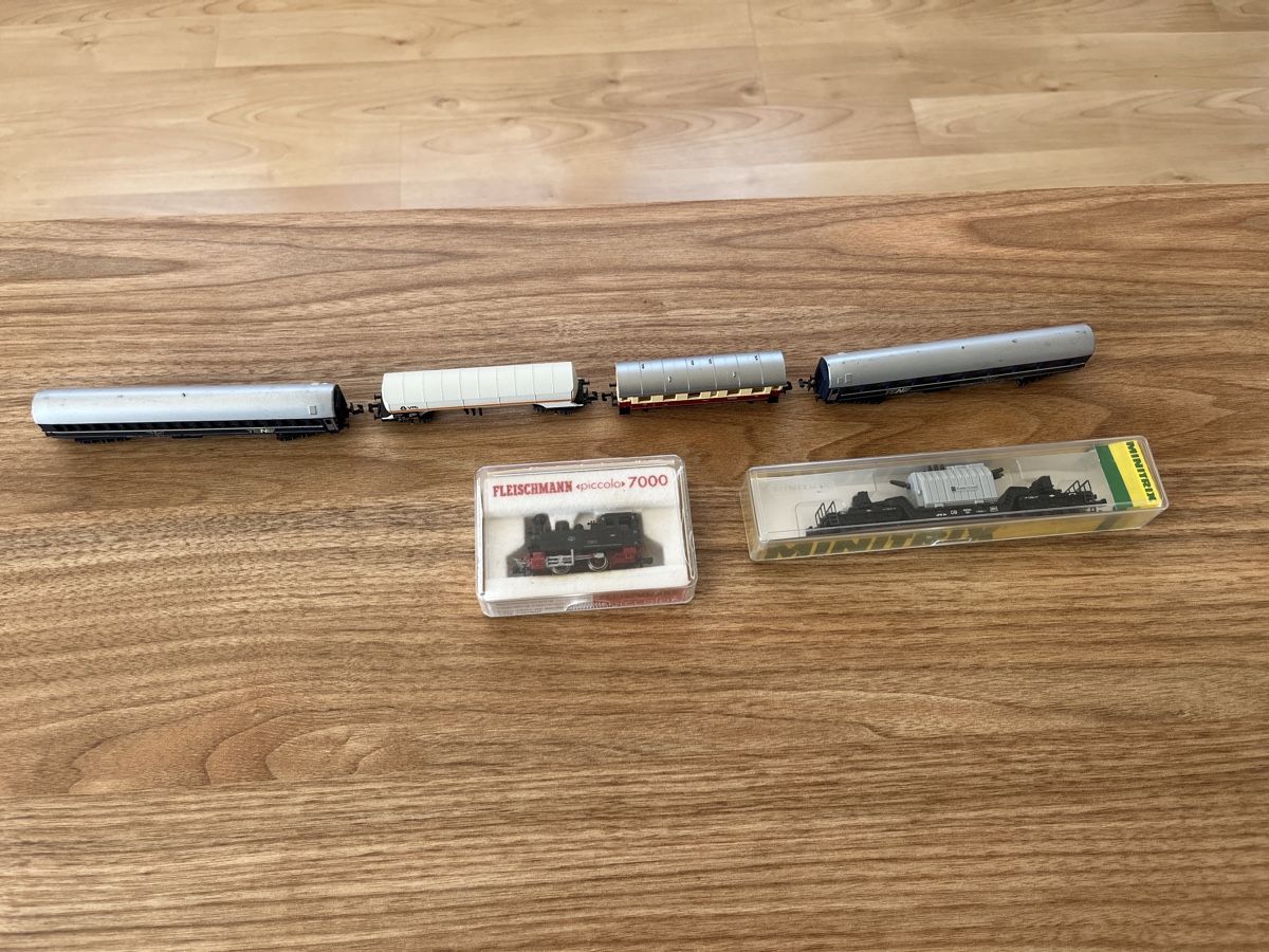 Märklin Trains électriques: Modelleisenbahn – D'occasion à Hünenberg See par mey_78yt 4