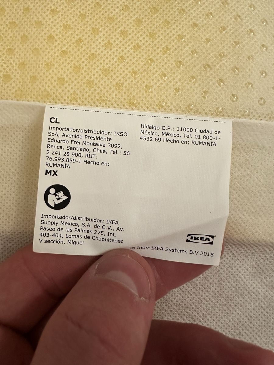 Ikea Poltrone: IKEA EKTORP Sessel – Hellbeige – Usato da Zürich venduto da Dennyloot 2