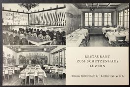 LUZERN Allmend - Restaurant zum Schützenhaus, Fam. Camenzind