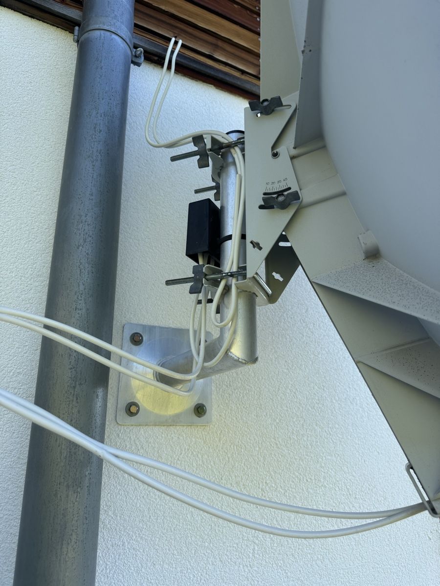 Parabola satellitare: Satelittenantenne – Usato da Madetswil venduto da kistlerk 1