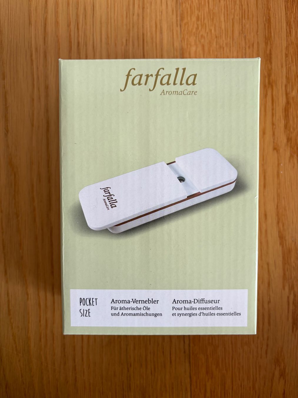 Farfalla Diffusori di oli essenziali: Farfalla Aromacare - Diffuser / Vernebler – Nuovo e nell'imballaggio originale da Windisch venduto da Laura_1991