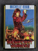 Magnificent Warriors uncut Mediabook 