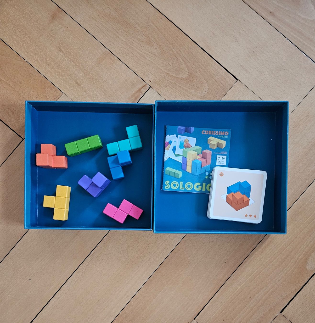 Djeco Giochi: Jeu de logique, cubissimo, sologic – Nuovo (secondo la descrizione) da Glovelier venduto da guinness06 1