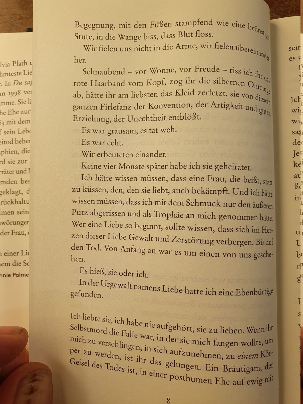Libri: Du sagst es - Connie Palmen – Usato da Zürich venduto da loosebone 7