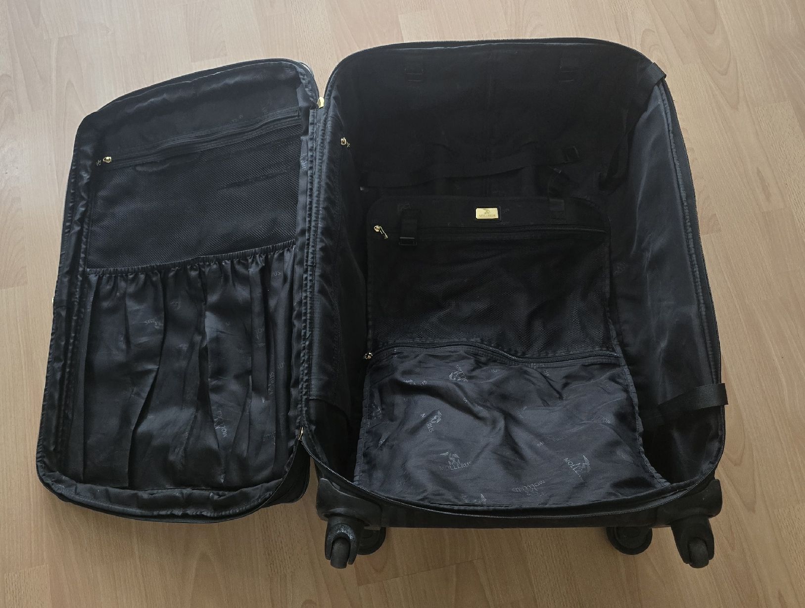 Maison Mollerus Valigie: Mollerus Koffer gross – Usato da Biberist venduto da Giveme 3