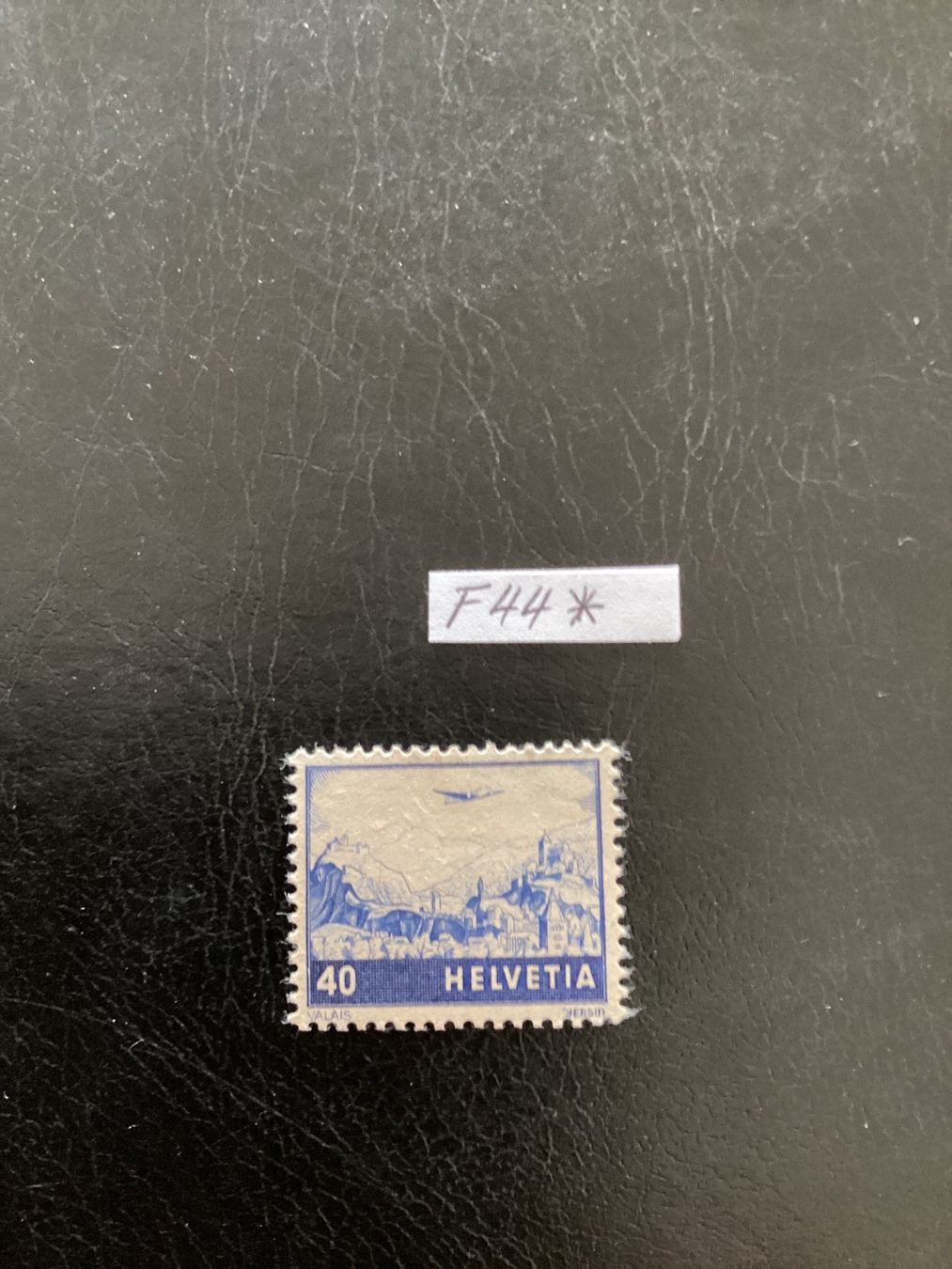 Tutti i francobolli: Briefmarke flugpost F44 – Usato da Reinach BL venduto da andreas_mueller