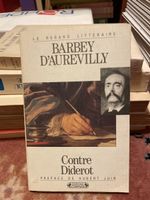 Barbey d'Aurevilly - Contre Diderot - Édition originale!