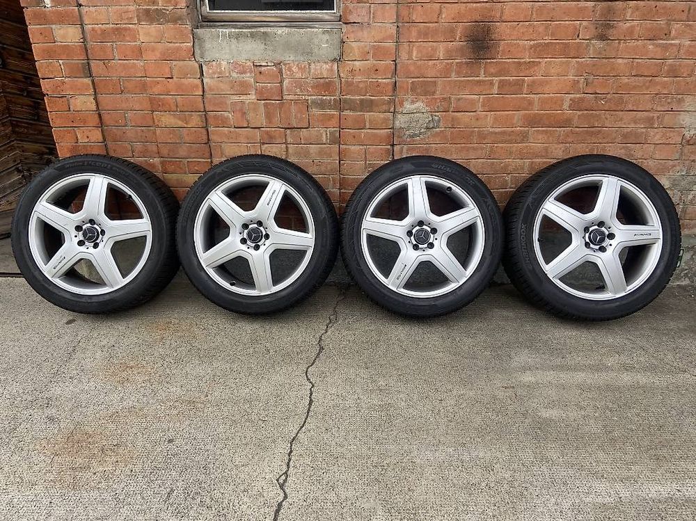 20 Zoll Mercedes AMG Kompletträder für ML und R Klasse (Gebraucht) in ...