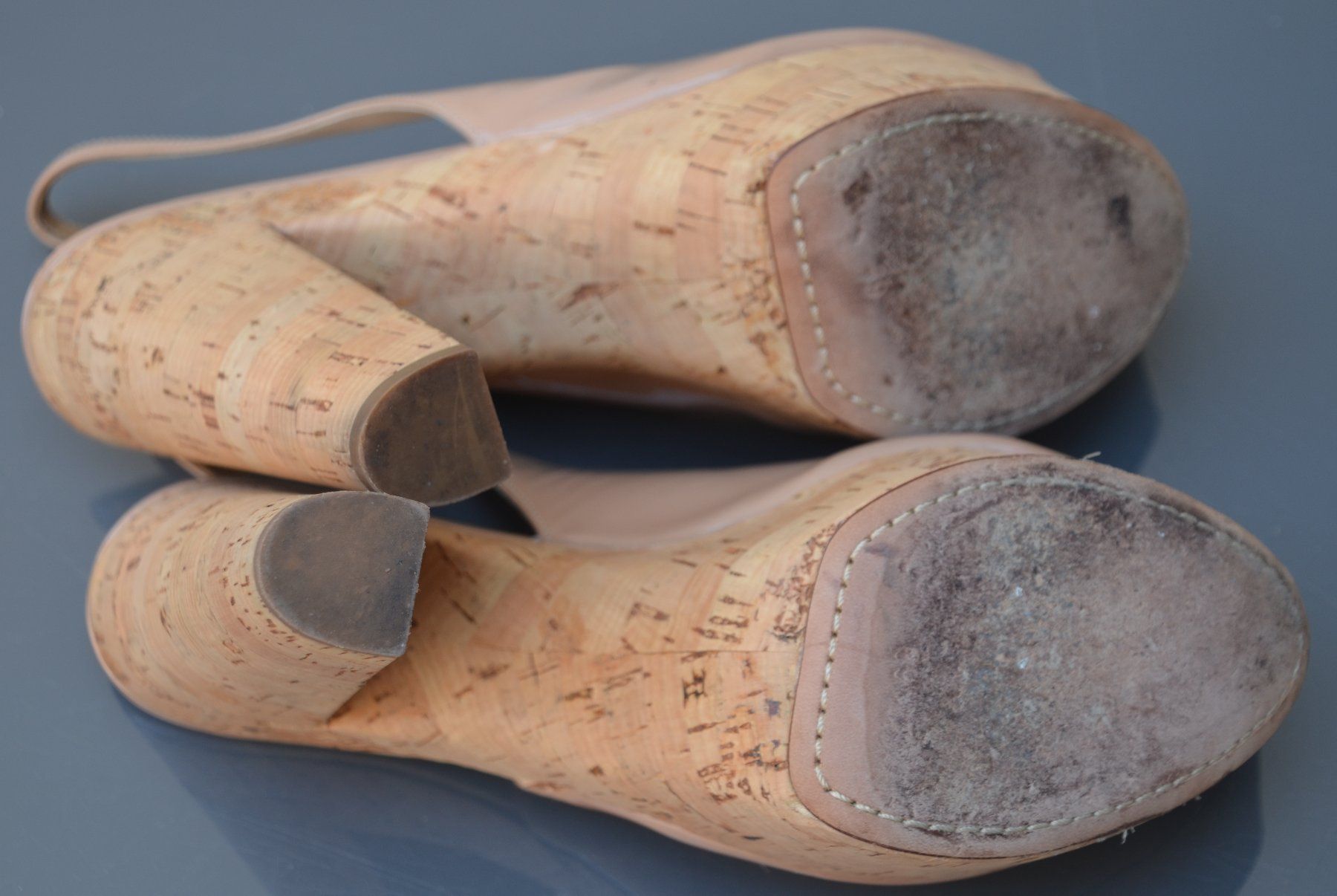 Prada Damenschuhe: Prada Sandalen / sandales .39 – Gebraucht aus Collonges von arashee 8
