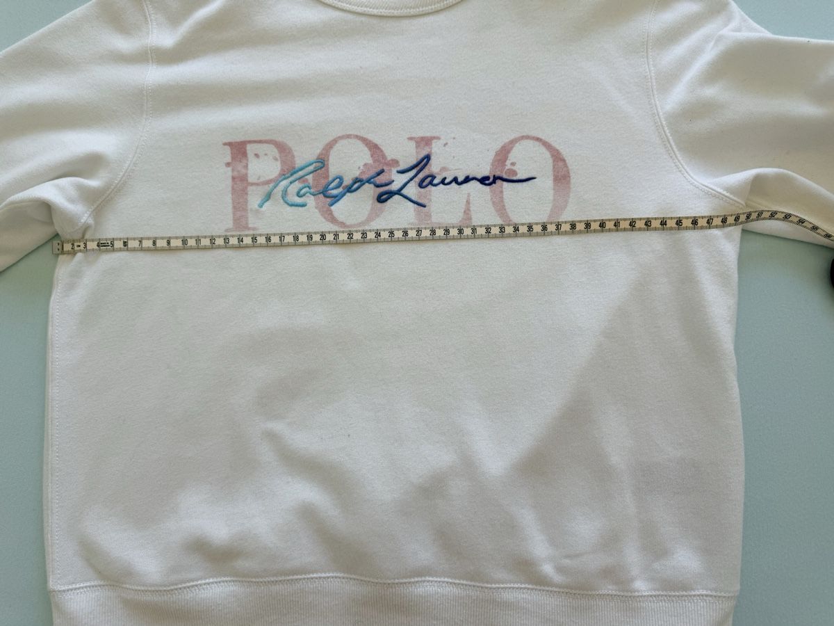 Polo Ralph Lauren Maglioni & Felpe: Pull Ralph Lauren (M) blanc – Usato da Marly venduto da Nor_al3 7