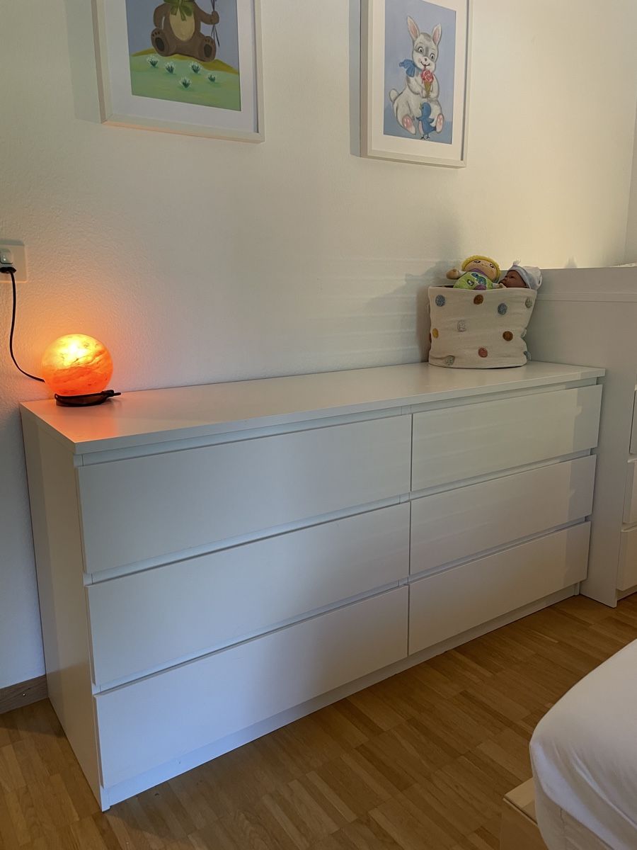 Ikea Cassettiere: Kommode mit 6 Schubladen 160x78cm – Usato da Zürich venduto da martagd
