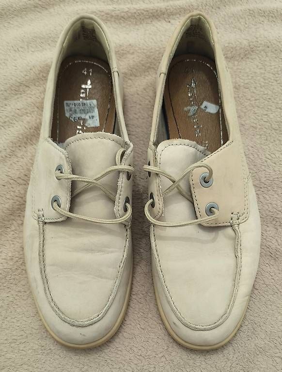 Damenschuhe: Touch It Mokassins. Größe 41.  – Gebraucht aus Pully von vir_58dk