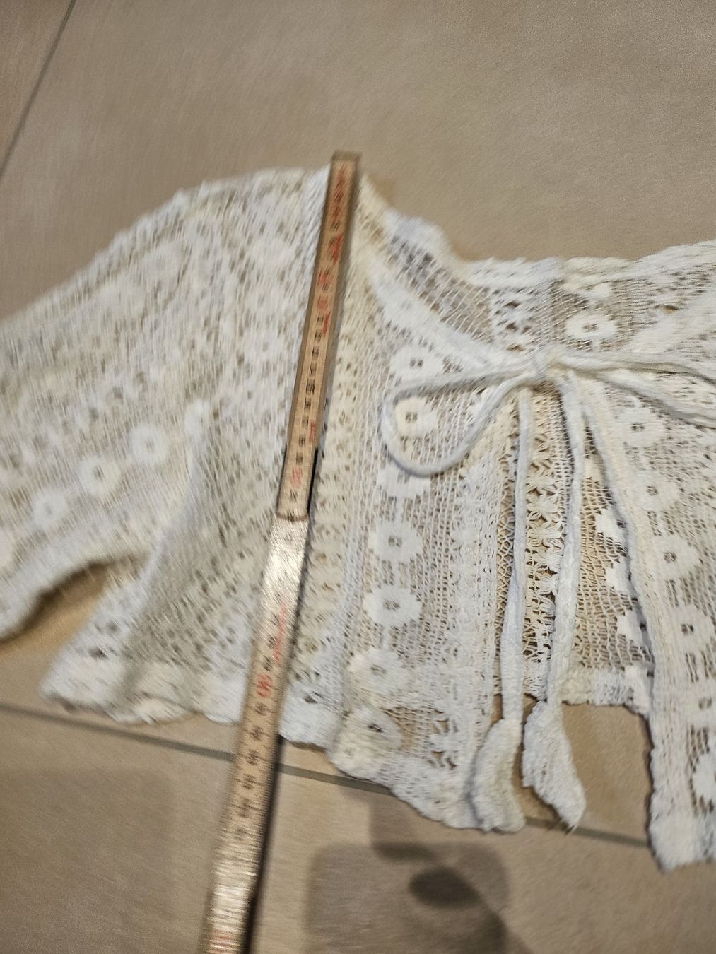 Bolero: Bolero weiss spitze – Nuovo (secondo la descrizione) da Allschwil venduto da na.wi.90 5