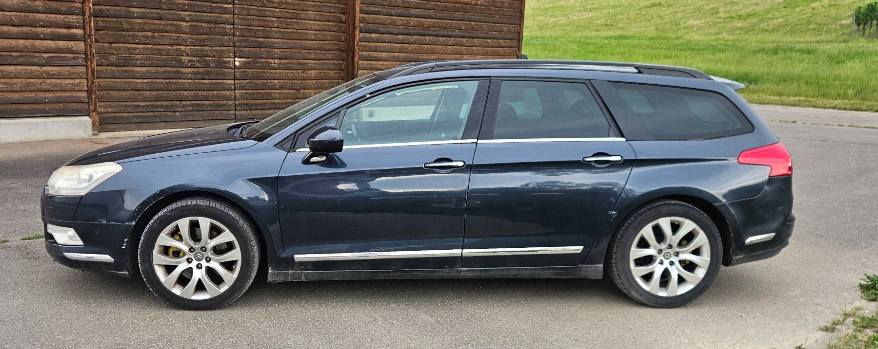 Citroën Automobili: Citroen c5 III Tourer 2.7 HDI – Difettoso da Aarburg venduto da joe1366 4