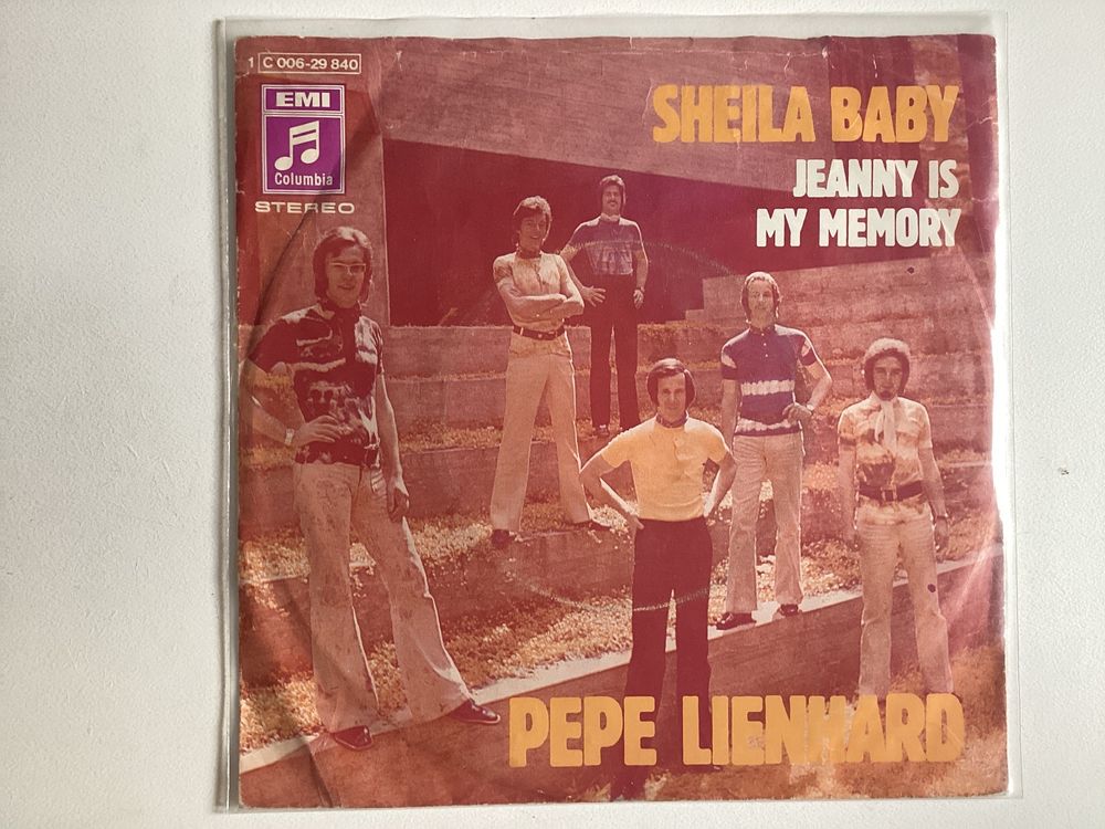 Pepe Lienhard Band Single - Sheila Baby | Kaufen auf Ricardo