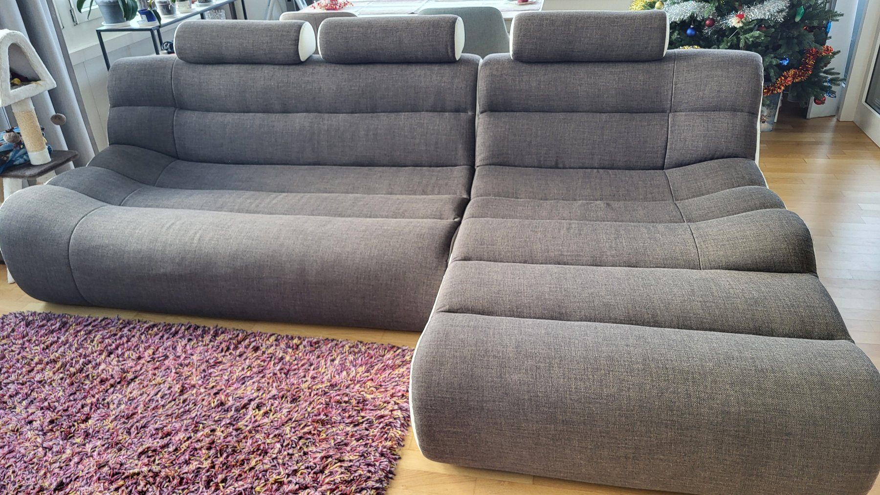 Divani: Lounge-Sofa, Kunstleder-Stoff von NewLook – Usato da Basel venduto da Di_Key