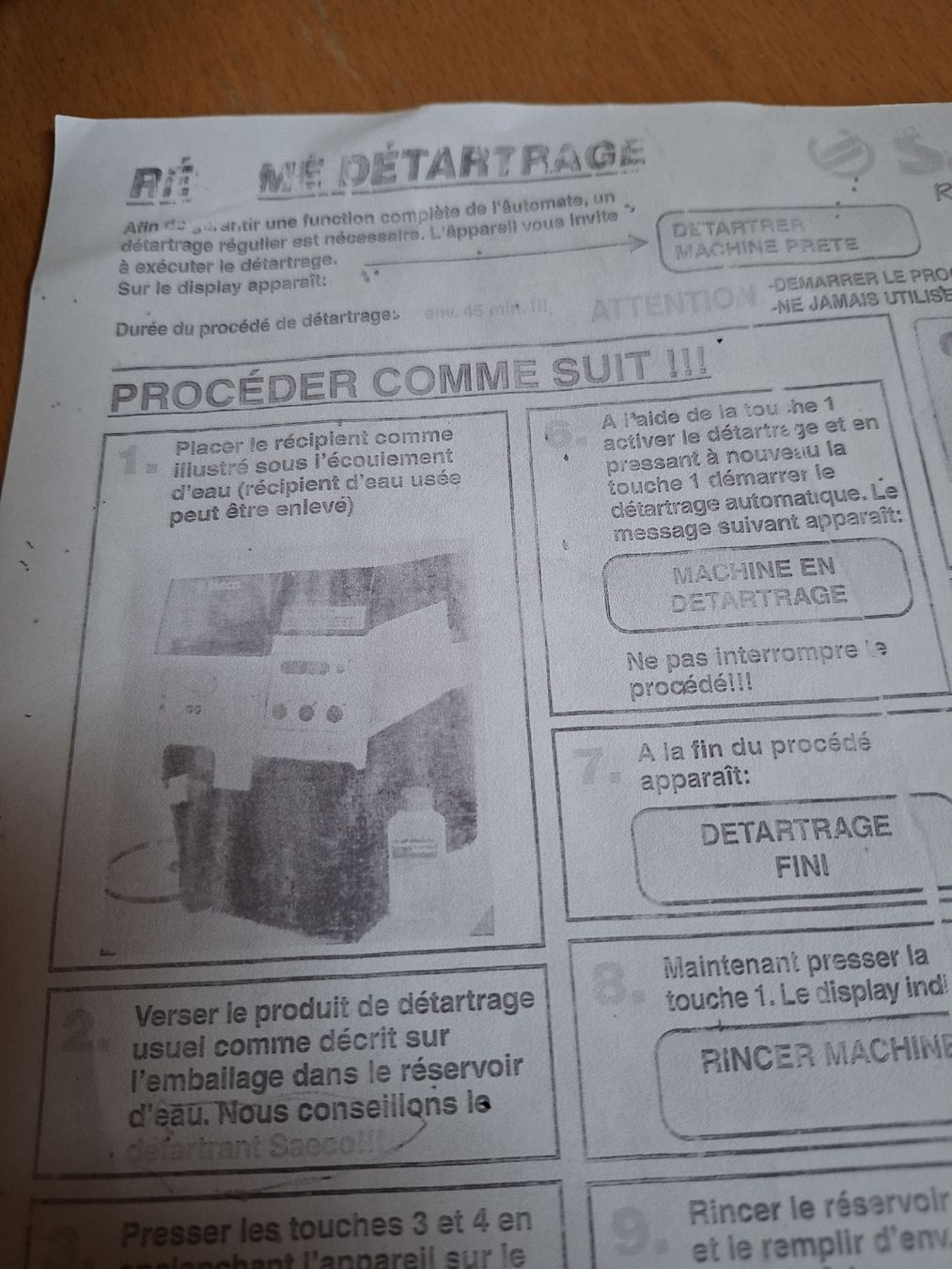 Saeco Macchine per caffè & Macchine per espresso: Machine à café Saeco Royal Office  – Difettoso da Matran venduto da Liptec750 3