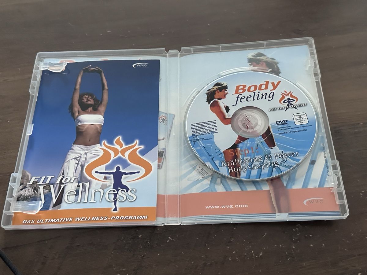 Alle DVDs: Bodyfeeling - Step 1: Kräftigung & Power / Bodyshaping – Gebraucht aus Buus von 2019dp 3