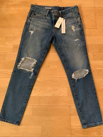 Adriano Goldschmied Damen Jeans Hose, Gr. 27, NEU