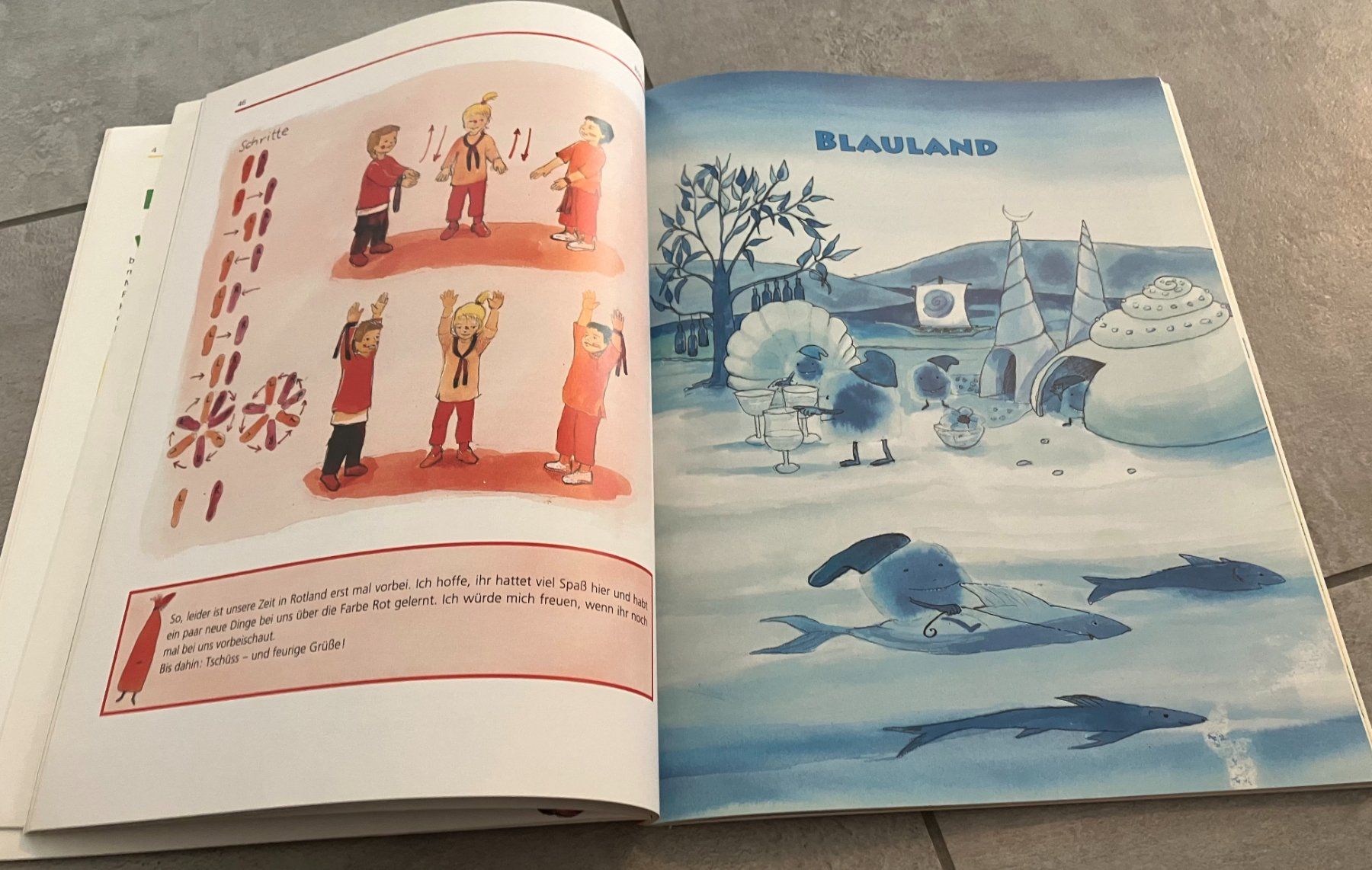 Libri: Klangfarben & Farbtöne: Kinderbuch – Usato da Seuzach venduto da lambstar121 2