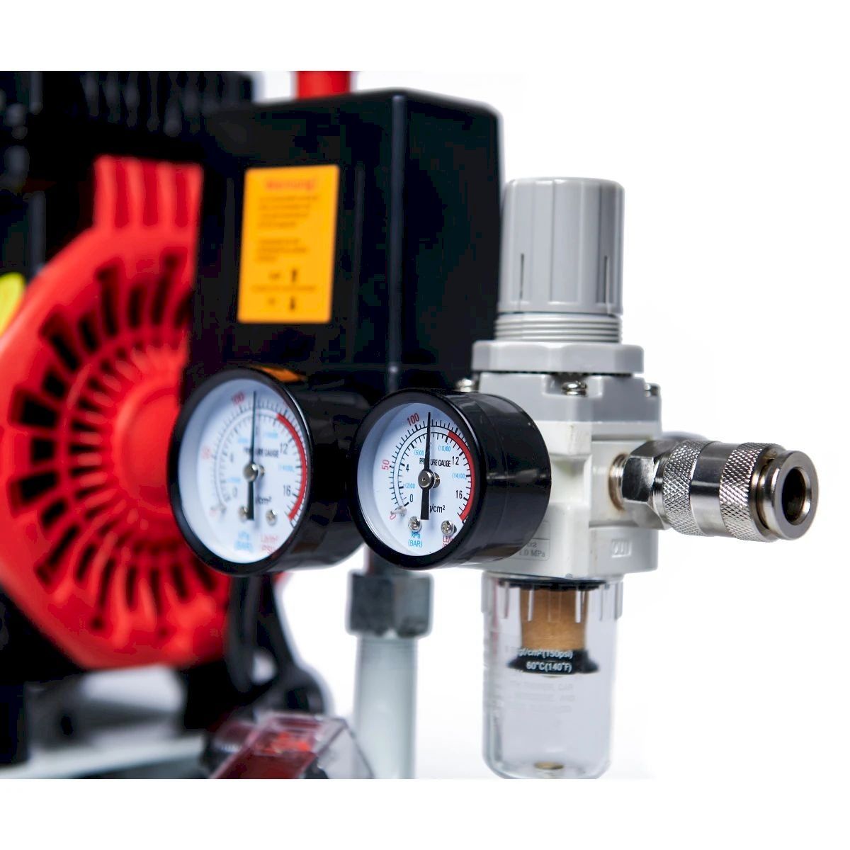 Compressori: Starkwerk SW 375/10Pro Flüsterkompressor – Nuovo e nell'imballaggio originale da Bottighofen venduto da zaap 3