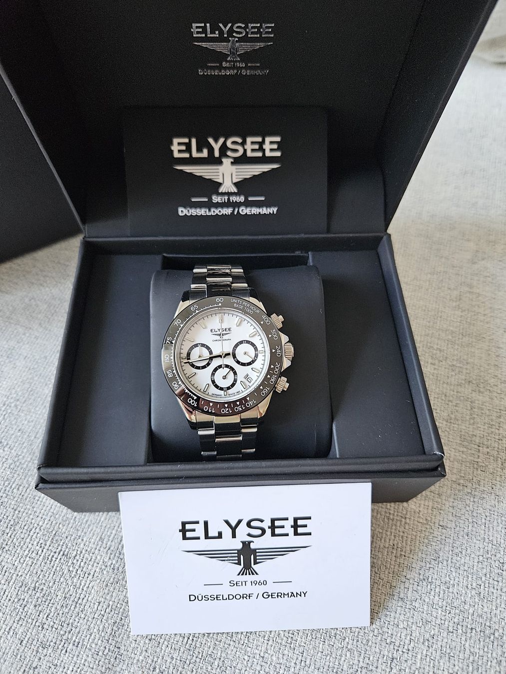 Orologi: Montre Elysee Sport Chrono – Nuovo (secondo la descrizione) da Yverdon-les-Bains venduto da enzine