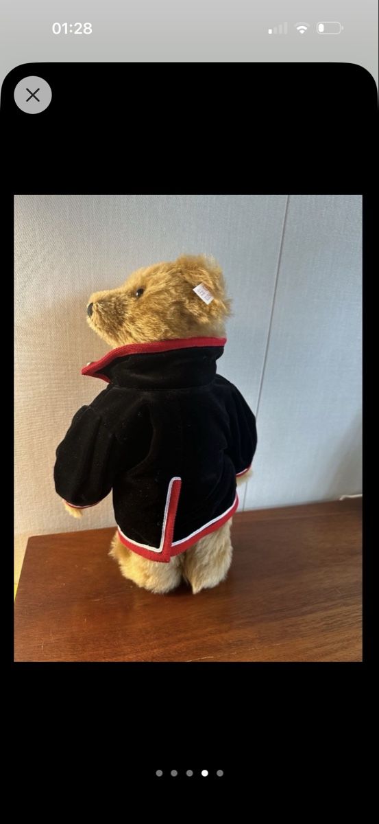 Steiff Spielzeuge: Bär von Steiff 1998 Berner Bär Grösse 31 cm – Neu und originalverpackt aus Mumpf von A_B_E 4