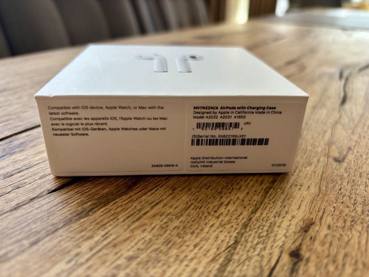 Apple Cuffie: Deffect: Apple AirPods 2nd Gen – Usato da Bülach venduto da Lummax 2