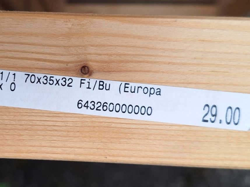 Casse di trasporto: 2 STK HOLZHARASSEN NEUWERTIG – Usato da Huttwil venduto da Kunterbuntli 5