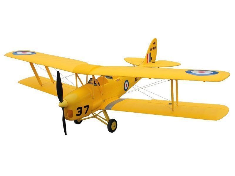 Modellismo RC: Tiger Moth V2 DY8957, Spw 1270mm, PNP-Modell von Dynam – Nuovo e nell'imballaggio originale da Entlebuch venduto da Hebu