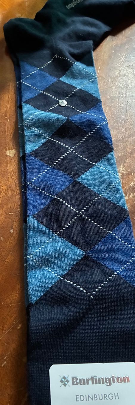 Burlington Socken: Chaussettes Burlington, laine – Neu und originalverpackt aus Paudex von mic_z7q9