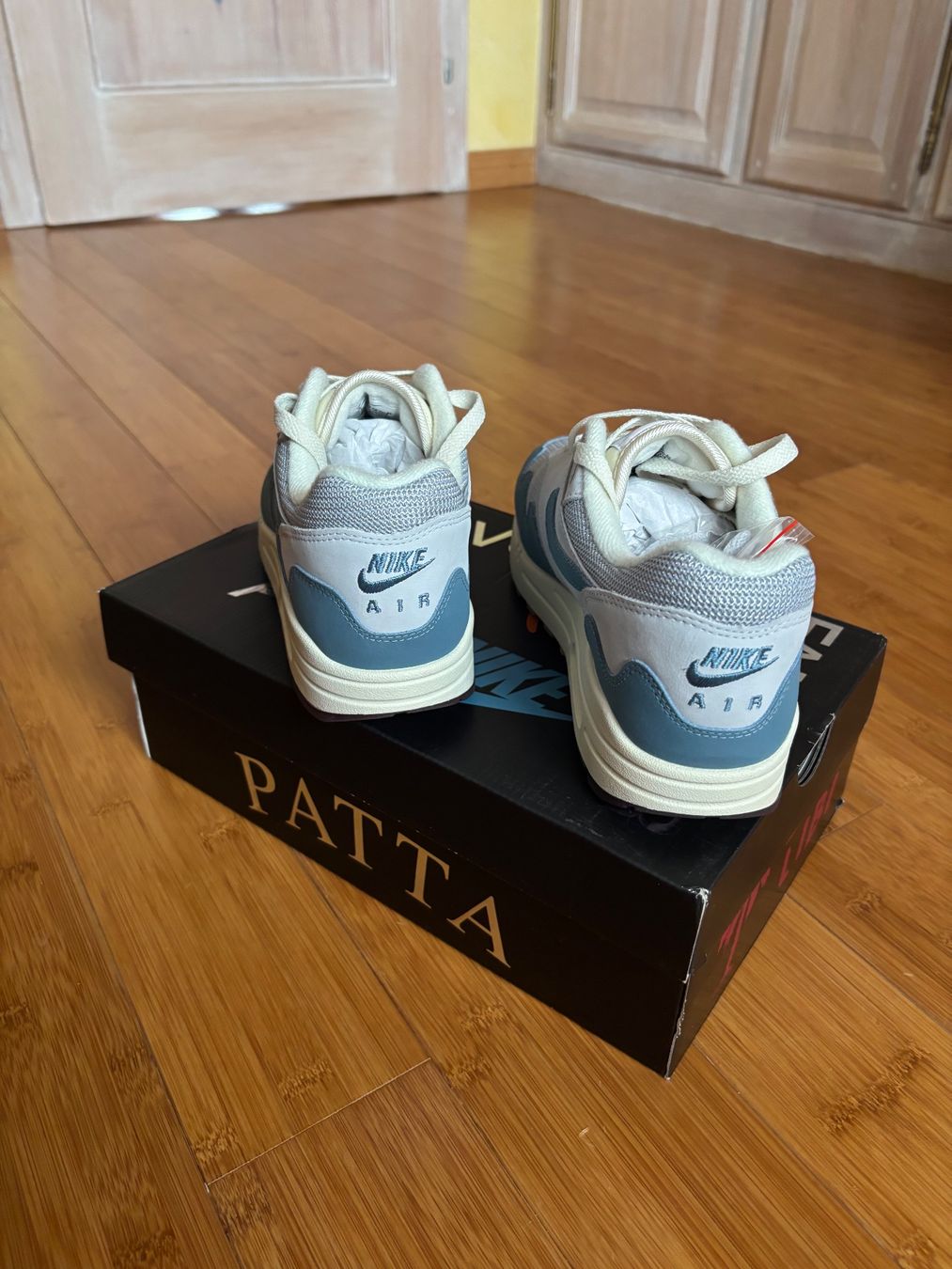 Nike Scarpe da uomo: Air Max 1 Patta – Nuovo e nell'imballaggio originale da Cottens FR venduto da ginop 1